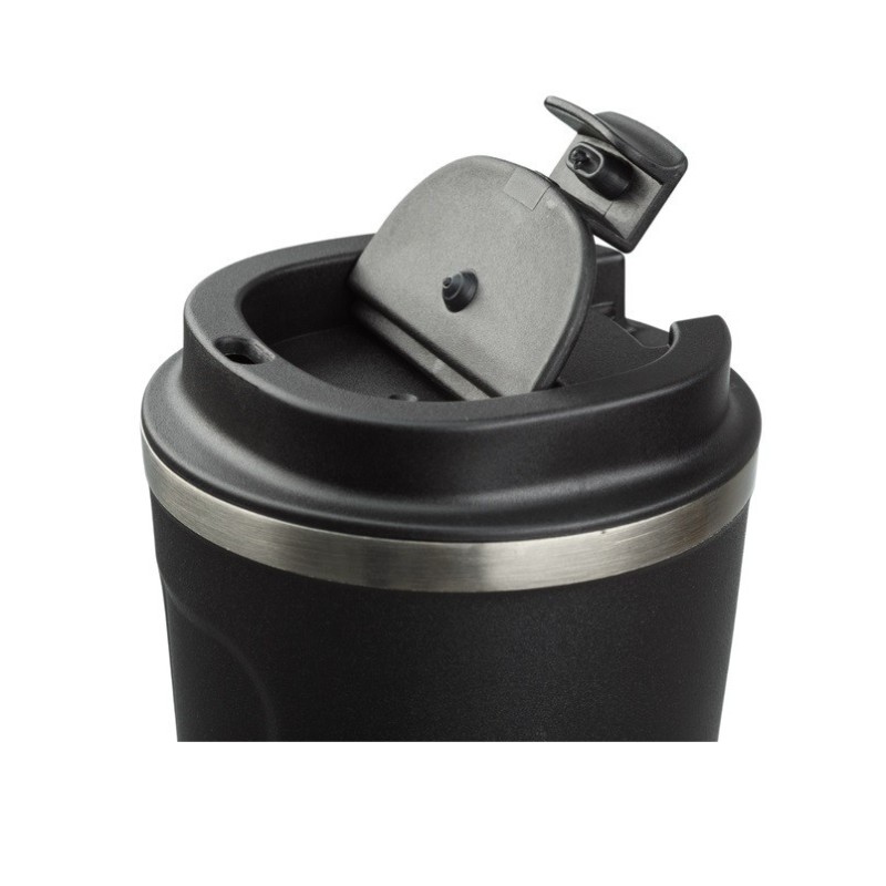 Termo puodelis NORDIC 350ml, raudonos sp.