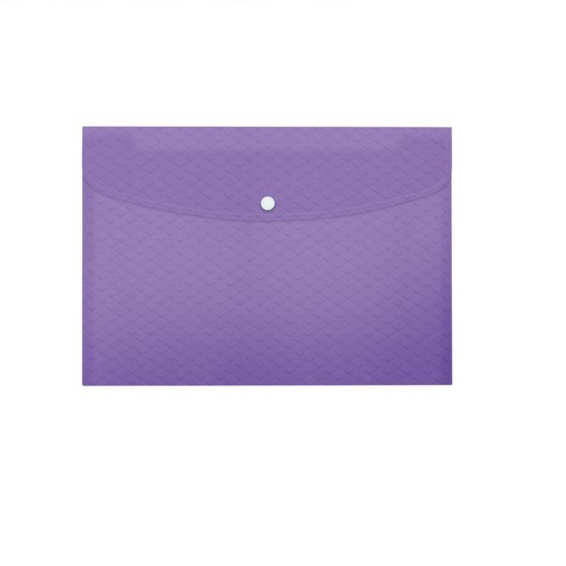 Aplankas su spaustuku ESSELTE COLOUR BREEZE A4, violetinė spalvos