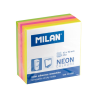 Lipnūs lapeliai MILAN NEON 50x50mm 5sp.250lap. kubas