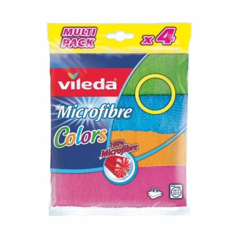 Mikropluošto šluostė VILEDA, 4 vnt.