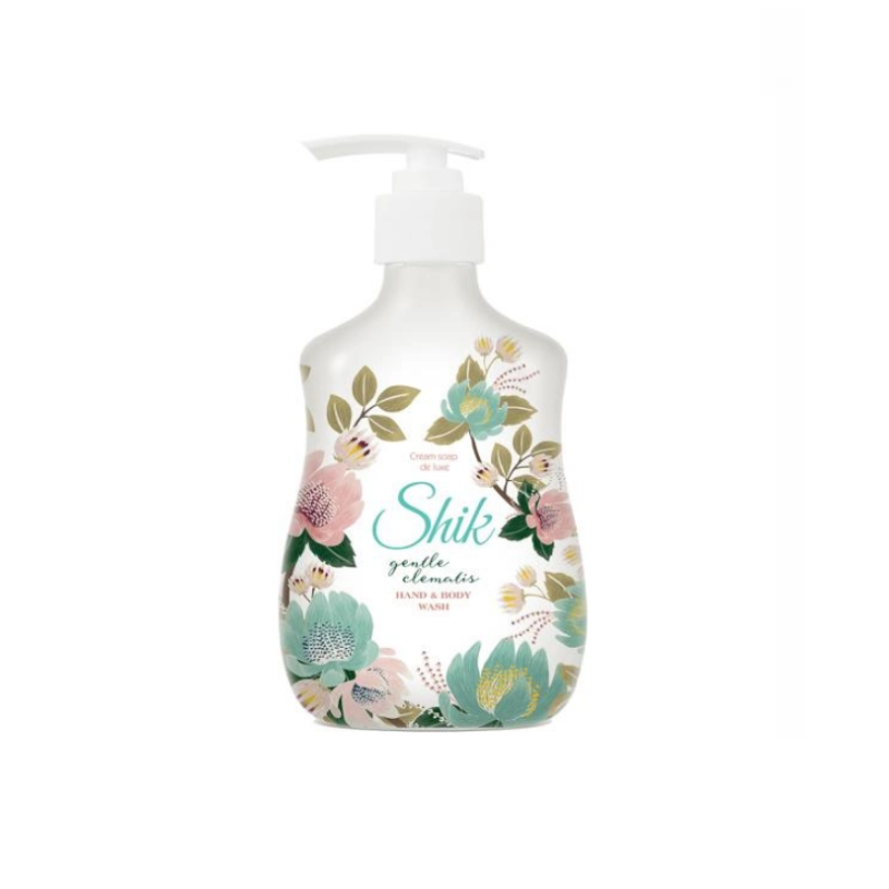 Skystas muilas SHIK GENTLE CLEMATIS 500g