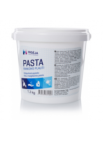 Pasta rankų valymui HIGĖJA 1,3 kg