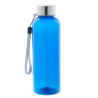 Sportinė gertuvė plastikinė PEMBA 500 ml, skaidri, COOL