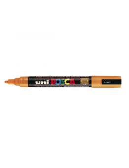 Markeris UNI POSCA PC-5M, Nr.4 1,8-2,5mm. oranžinės spalvos