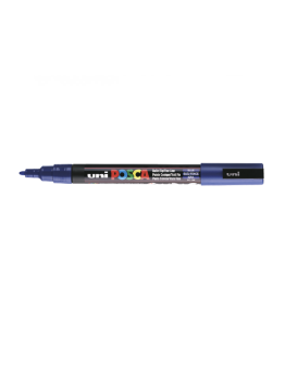 Markeris UNI POSCA PC-3M, Nr.33 0,9-1,3mm. mėlynos spalvos