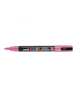 Markeris UNI POSCA PC-3M, Nr.13 0,9-1,3mm. rožinės spalvos