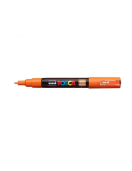 Markeris UNI POSCA PC-1M, Nr.4 0,7mm. oranžinės spalvos