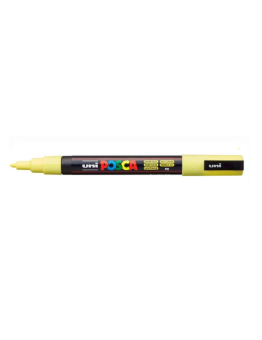 Markeris UNI POSCA PC-3M, Nr.P2 0,9-1,3mm. šv.geltonos spalvos