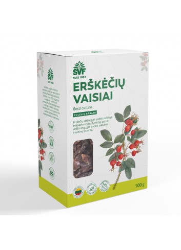 Žolelių arbata erškėčių vaisiai, ŠVF, 100 g