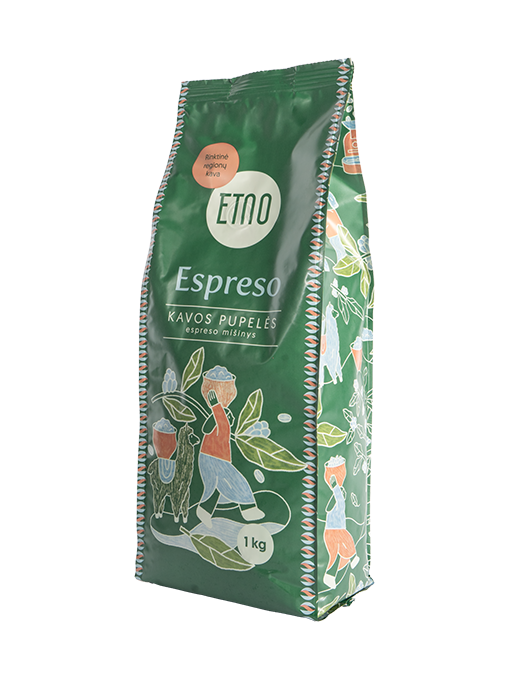 Kavos pupelės ESPRESO