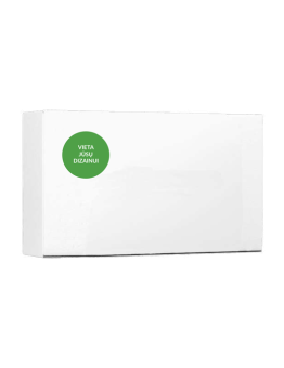 Tea selection box, 100 envelopes, with custom box design