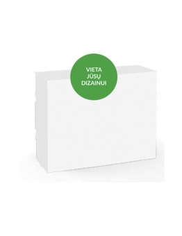 Tea selection box, 40 envelopes, with custom box design