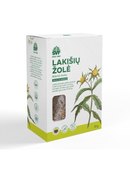 Bur-marigold herb, herbal tea for skin condition, Švenčionių vaistažolės, 50 g