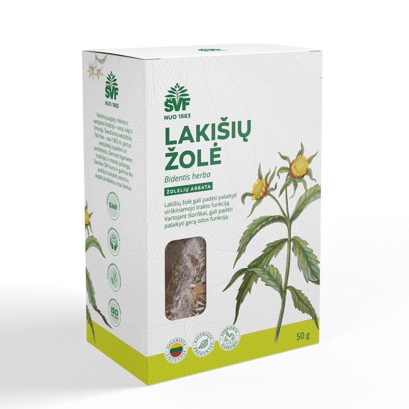 ŠVF Žolelių arbata lakišių žolė