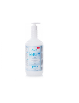 Rankų dezinfekantas ADK-612 1l HIGĖJA įp.8 vnt