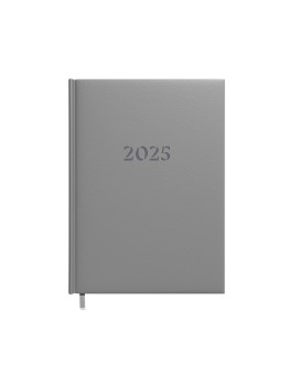 Darbo knyga - kalendorius 2027m. A5, pilkos spalvos