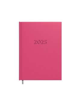 Darbo knyga - kalendorius 2027m. A5, avietinės raudonos spalvos