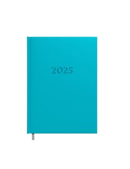 Darbo knyga - kalendorius 2027m. A5, turkio spalvos