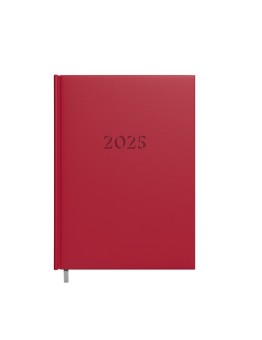 Darbo knyga - kalendorius 2027m. A5, bordo spalvos