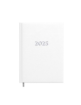 Darbo knyga - kalendorius 2027m. A5, baltos spalvos