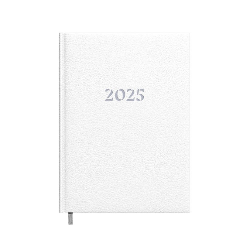 Darbo knyga - kalendorius 2027m. A5, baltos spalvos