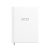 Darbo knyga - kalendorius 2027m. A5, baltos spalvos