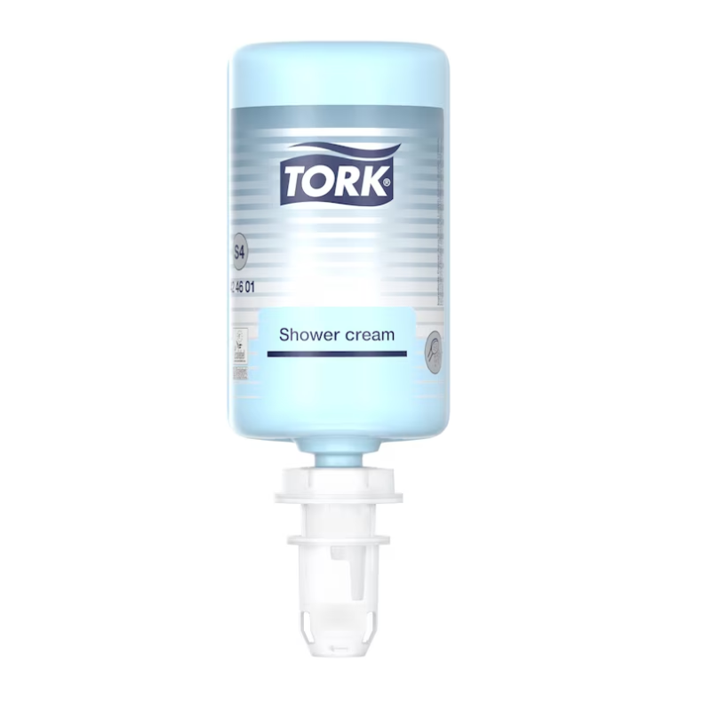 Dušo kremas ir šampūnas TORK PREMIUM S4, 1000ml