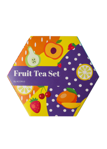 Arbatos rinkinys Fruit tea set, 60 vnt.