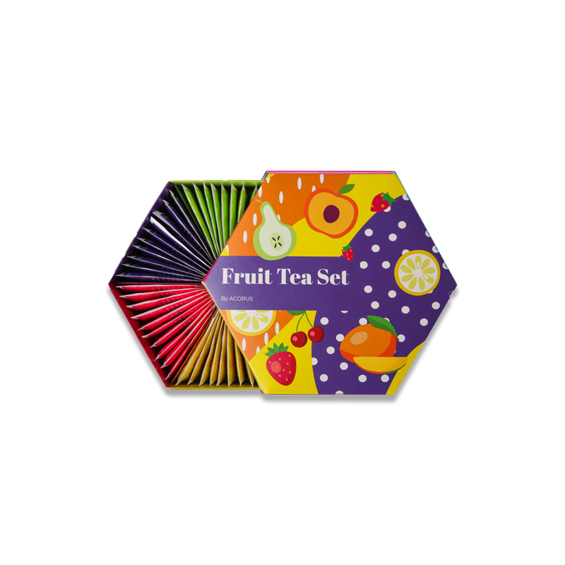 Luxury fruit tea assortment