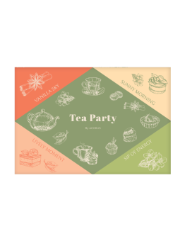 Tea Party tea selection box, 60 tea bags