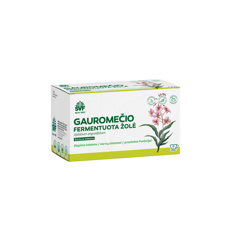 Gauromečio fermentuota žolė, ŠVF, 20 vnt.