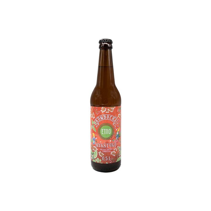 Fermentuotos arbatos gėrimas „Nykštukų“, ETNO, 500 ml