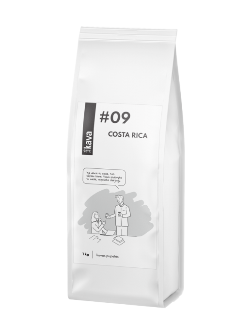 krudintos kavos pupelės