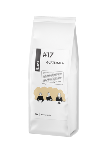 Guatemala (SHB) skrudintos kavos pupelės KAVA96, 1 kg
