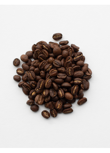 skrudintos kavos pupelės