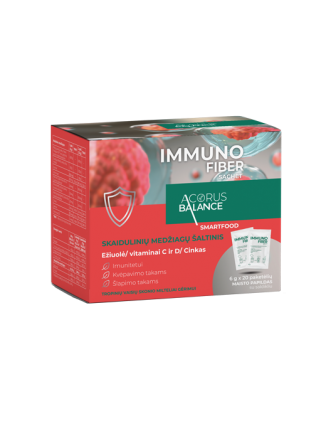 Immuno fiber sachet, Imunitetui, 20 vnt.