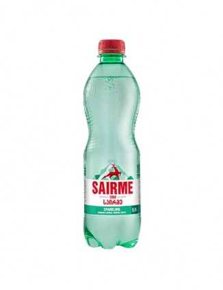 Mineralinis vanduo Sairme, 0.5 l, 12 vnt.