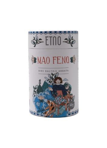 Baltoji arbata Mao feng, ETNO, biri, 60 g