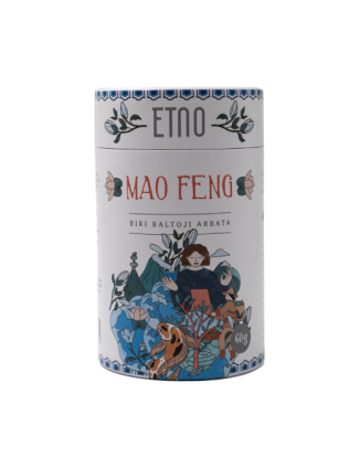 Baltoji arbata Mao feng, ETNO, biri, 60 g