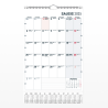Sieninis kalendorius MONO PLANNER 2027 m.