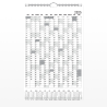 Sieninis kalendorius MONO PLANNER 2027 m.