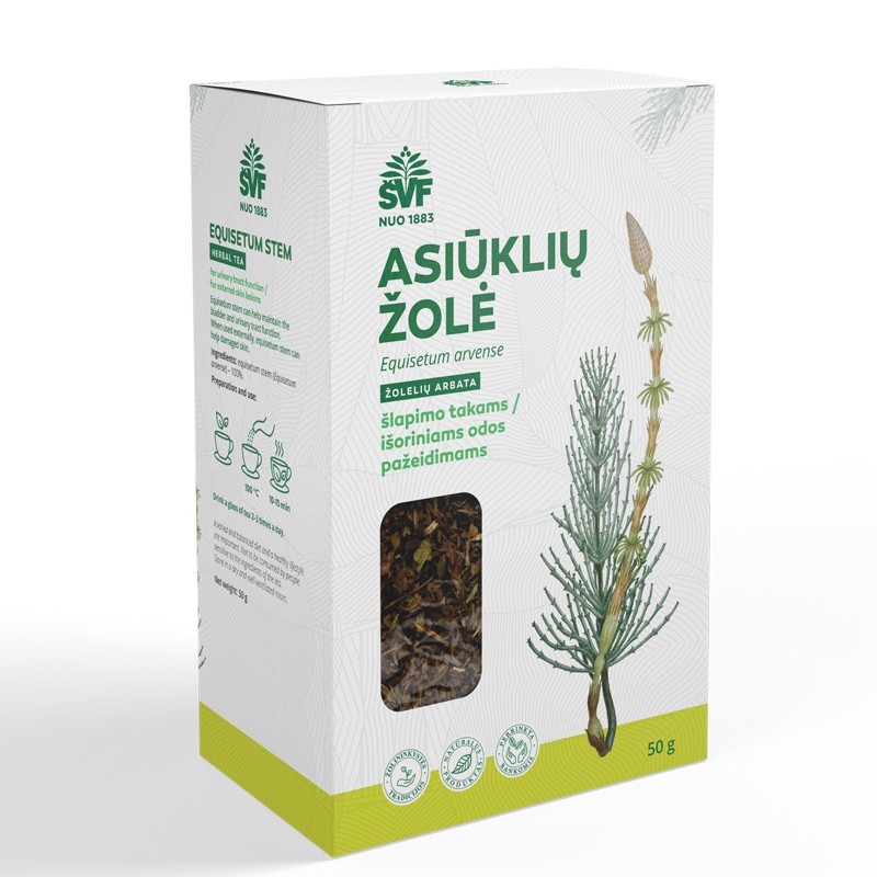 Žolelių arbata asiūklių žolė ŠVF, 50 g
