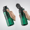 Gertuvė COLORISSIMO TRITAN, plastikinė 550ml, žalios spalvos