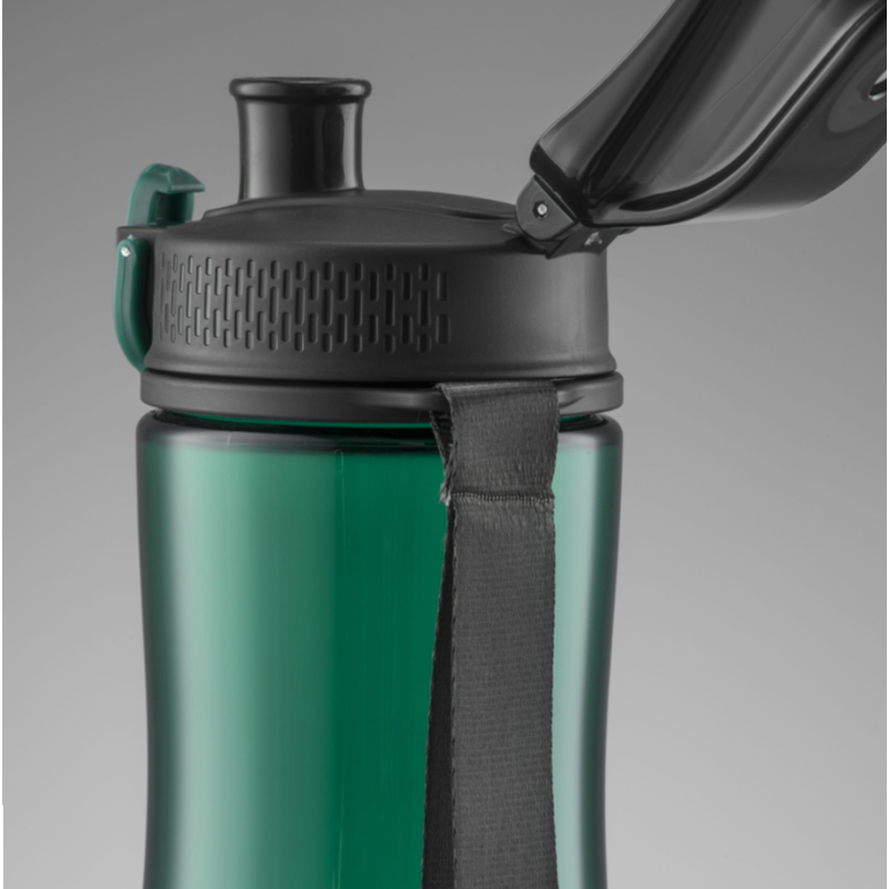 Gertuvė COLORISSIMO TRITAN, plastikinė 550ml, violetinė spalvos
