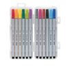 Rašiklių rinkinys FOROFIS FINELINERS 0,4mm 12 spalvų