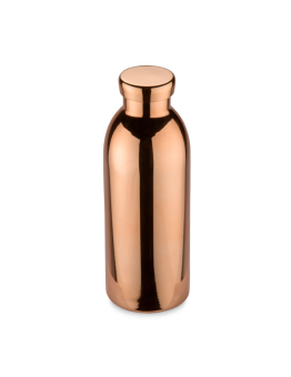 Metalinė termo gertuvė NEL, 500 ml, rausvos aukso spalvos