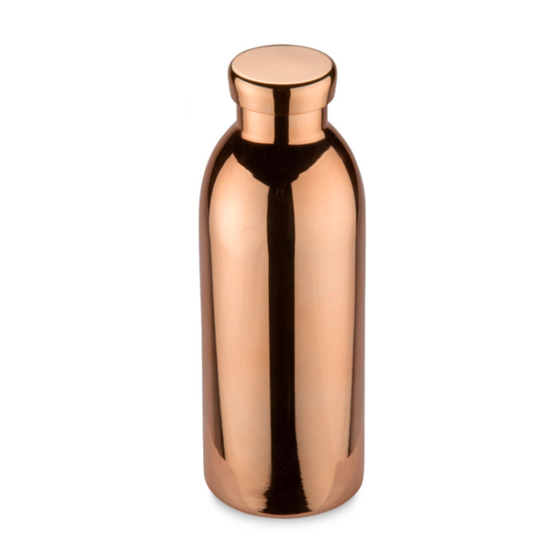 Metalinė termo gertuvė NEL, 500 ml, rausvos aukso spalvos