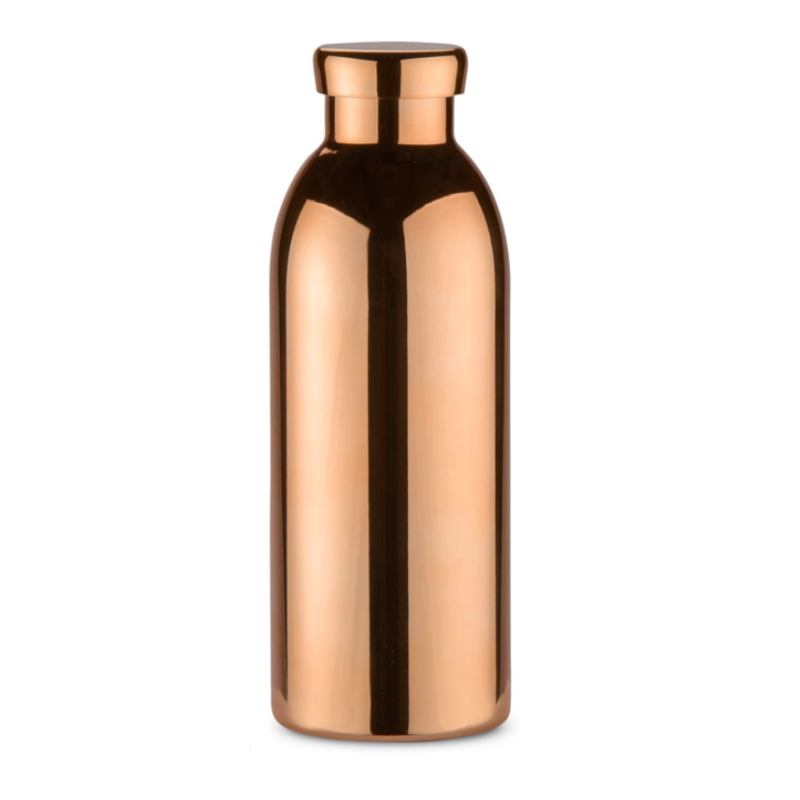 Metalinė termo gertuvė NEL, 500 ml, rausvos aukso spalvos