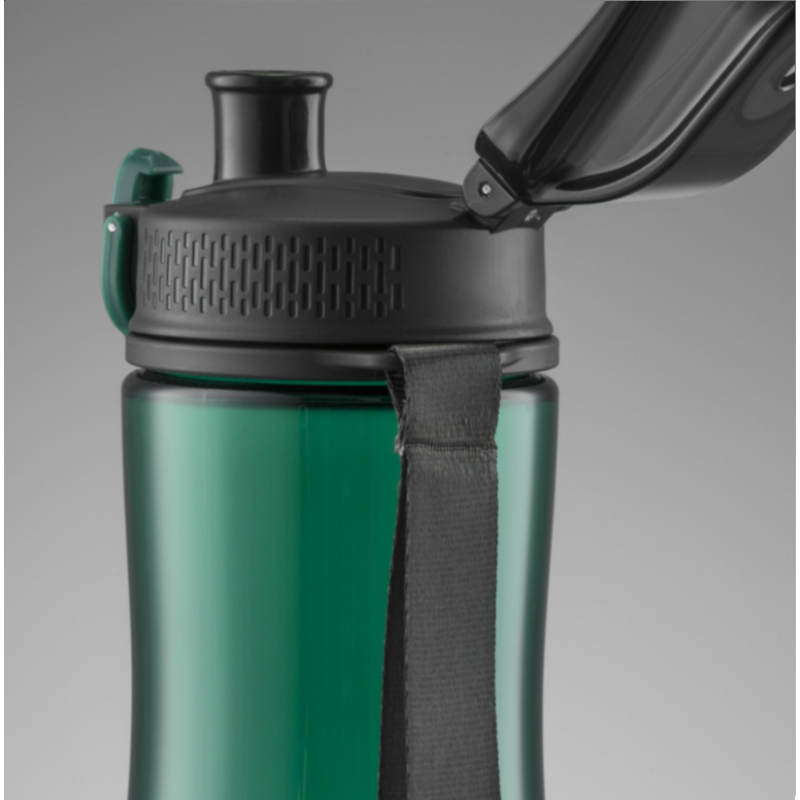 Gertuvė COLORISSIMO TRITAN, plastikinė 550ml, raudonos spalvos