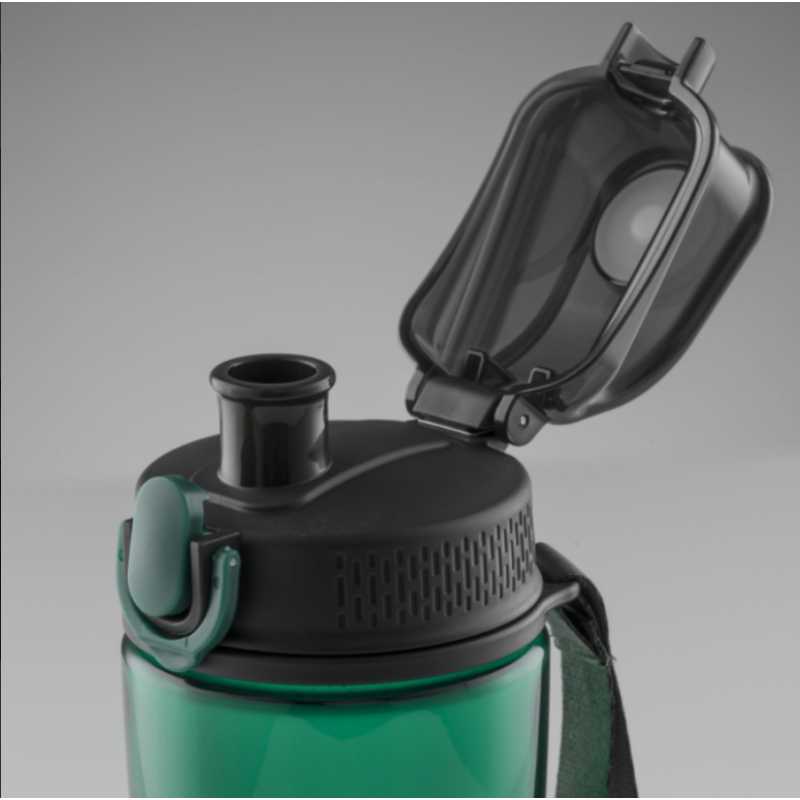 Gertuvė COLORISSIMO TRITAN, plastikinė 550ml, raudonos spalvos